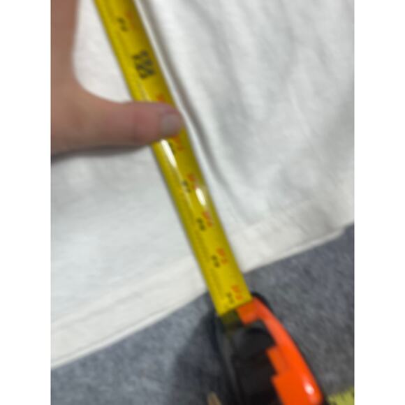 VINTAGE 90s 93rd Toy Fair Shirt Mens XL White Graphic Crewneck Short Sleeve Tee - Picture 5 of 5